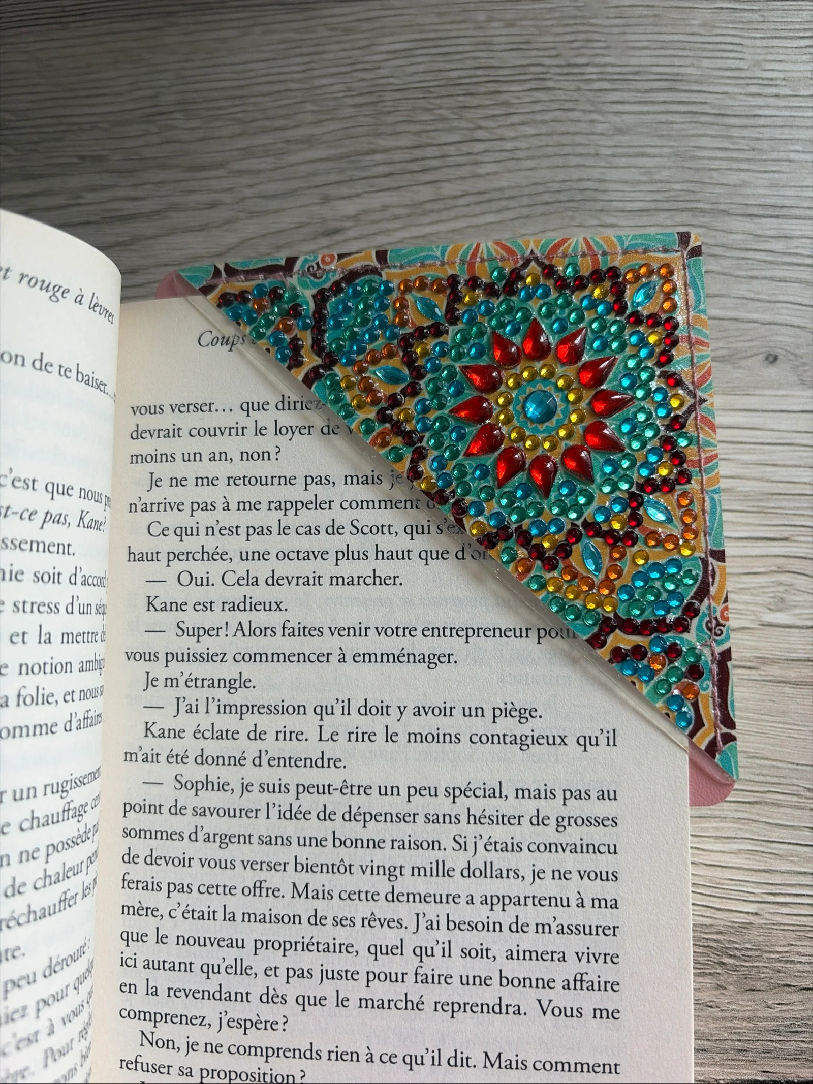 Marque page 